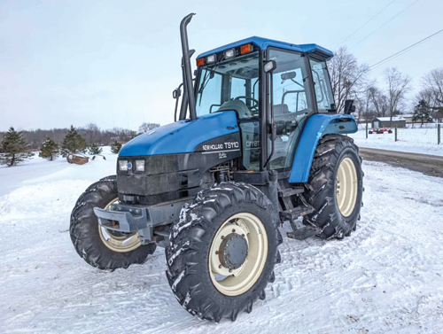 NEW HOLLAND TS110 for sale in Franklin, IN