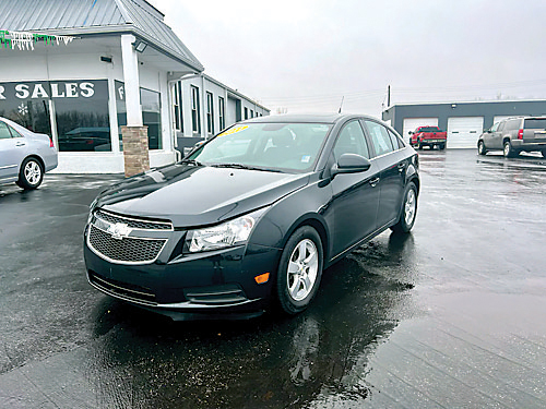 2014 CHEVROLET CRUZE for sale in Frankfort, IN