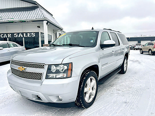2013 CHEVROLET SUBURBAN for sale in Frankfort, IN
