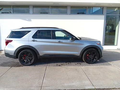 2021 FORD EXPLORER for sale in South Bend, IN