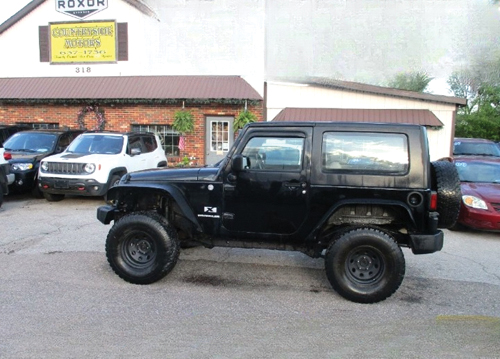 2008 JEEP WRANGLER for sale in South Haven, MI