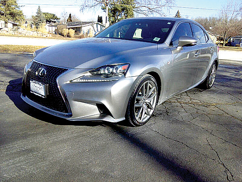 2015 LEXUS IS for sale in Elgin, IL