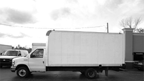 2014 FORD E450SD BOX VAN for sale in Bloomington, IN
