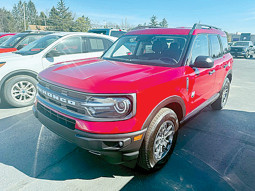 2021 FORD BRONCO for sale in Hemlock, MI