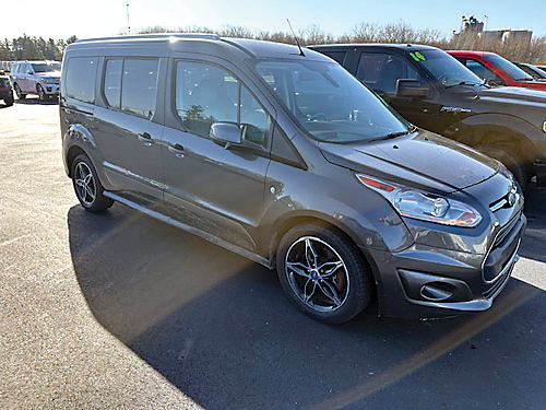 2018 FORD TRANSIT for sale in Hemlock, MI