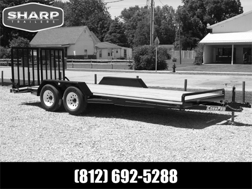 2025 CORN 20' CAR HAULER for sale in Elnora, IN