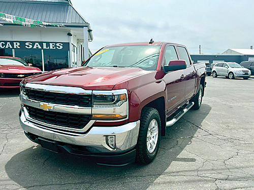 2016 CHEVROLET SILVERADO for sale in Frankfort, IN