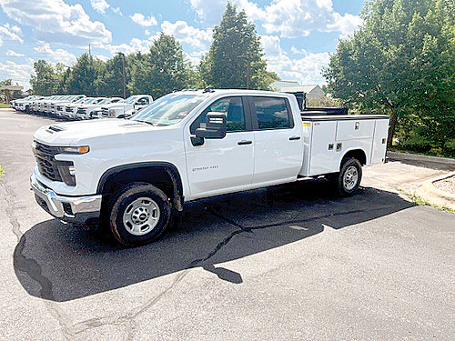 2024 CHEVROLET SILVERADO for sale in Dexter, MI