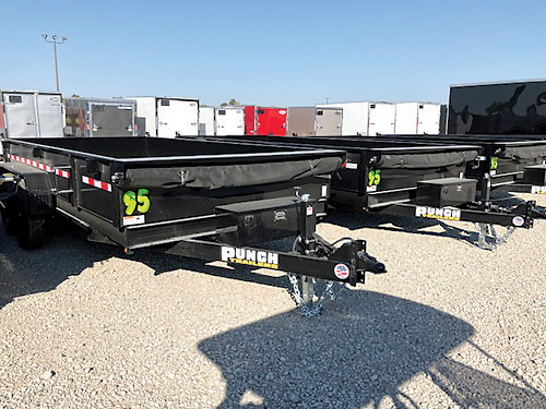 2026 PUNCH DUMP TRAILERS for sale in Markle, IN
