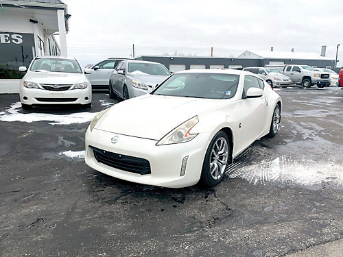 2014 NISSAN 370Z for sale in Frankfort, IN