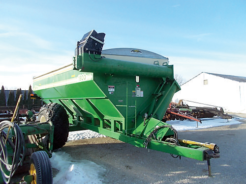 2006 KILBROS 1800 for sale in Albany, IN