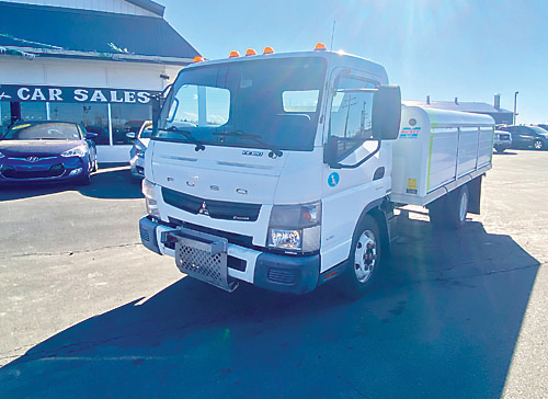 2012 MITSUBISHI FE UTILITY for sale in Frankfort, IN