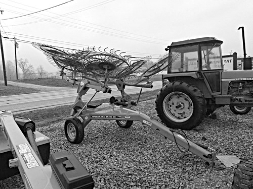 KUHN SPEEDRAKE SR110 G11 for sale in Spencer, IN