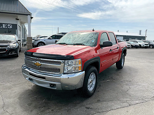 2013 CHEVROLET SILVERADO for sale in Frankfort, IN