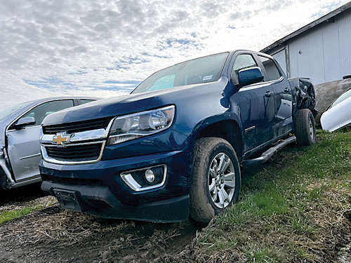 2019 CHEVROLET COLORADO for sale in Wakarusa, IN