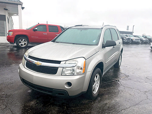 2008 CHEVROLET EQUINOX for sale in Frankfort, IN