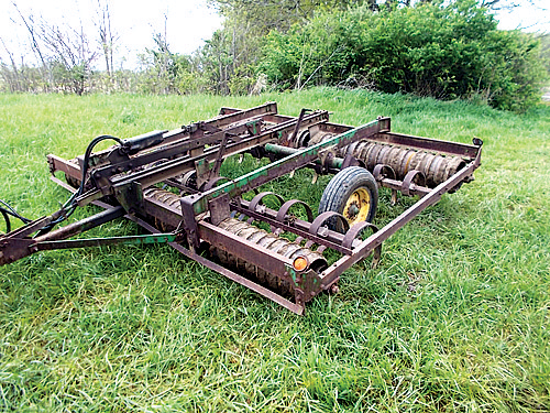 JOHN DEERE CULTI-MULCHER for sale in Albany, IN