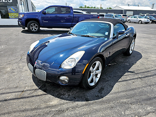 2007 PONTIAC SOLSTICE for sale in Frankfort, IN