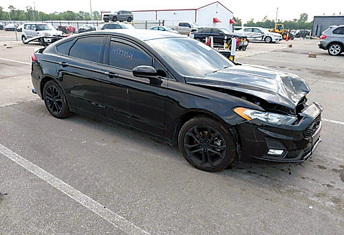 2019 FORD FUSION for sale in Wakarusa, IN