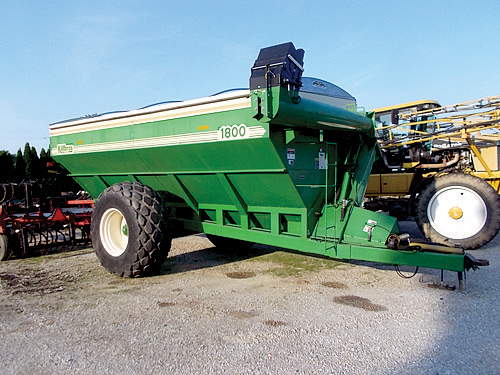 2006 KILBROS 1800 for sale in Albany, IN