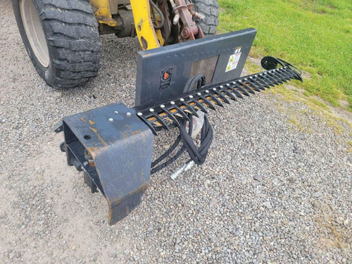 SKID STEER SICKLE BAR ATTACHMENT for sale in Franklin, IN Photo 1