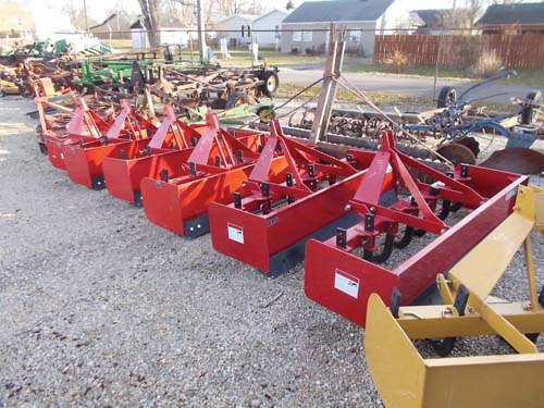BOX BLADES 4' TO 7' for sale in Albany, IN