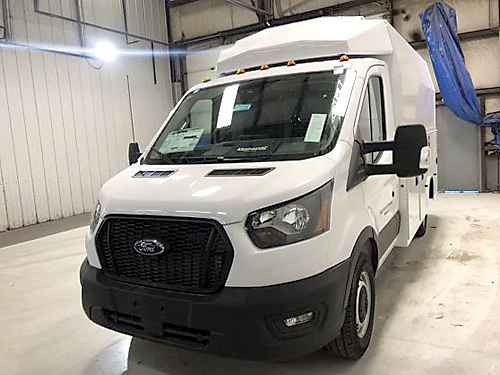 2023 FORD TRANSIT for sale in Shelbyville, IN
