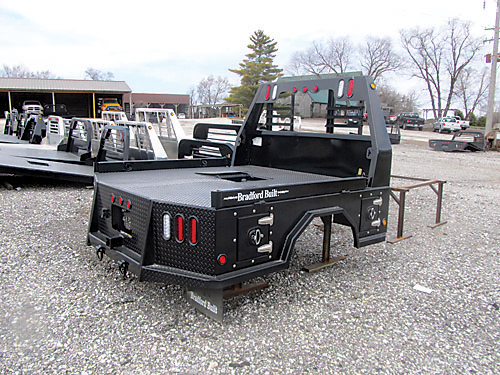BRADFORD BUILT STEEL 4 BOX BED for sale in Beardstown, IL