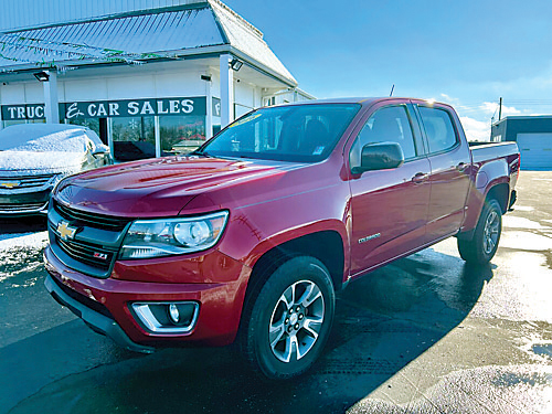 2016 CHEVROLET COLORADO for sale in Frankfort, IN