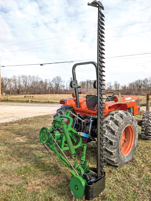 JOHN DEERE SICKLE BAR MOWER for sale in Franklin, IN