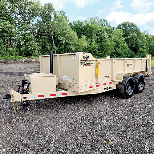 DUMP TRAILER for sale in Kalamazoo, MI
