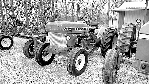 FORD 4630 for sale in Spencer, IN