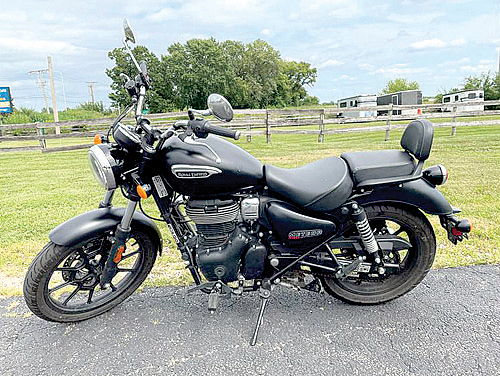 2022 ROYAL ENFIELD MOTORS METEOR 350 for sale in Marengo, IL
