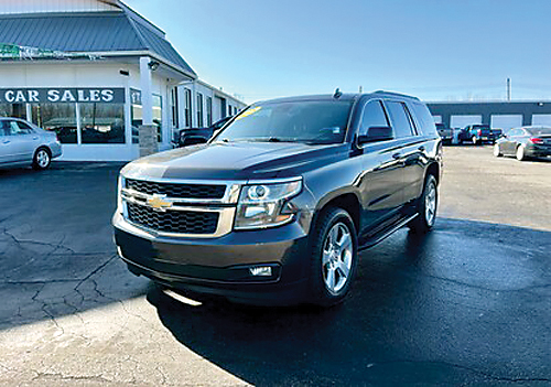 2018 CHEVROLET TAHOE for sale in Frankfort, IN