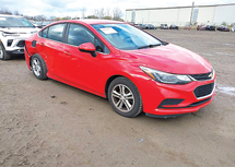 2017 CHEVROLET CRUZE for sale in Wakarusa, IN