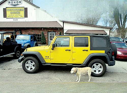 2008 JEEP WRANGLER for sale in South Haven, MI