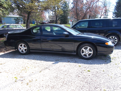 2003 CHEVROLET MONTE CARLO for sale in Mount Summit, IN