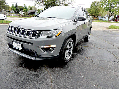 2019 JEEP COMPASS for sale in Elgin, IL