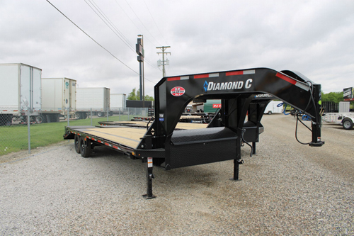 DIAMOND C GOOSENECK for sale in Milan, MI