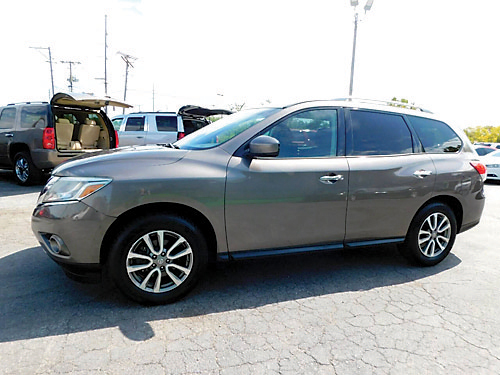 2013 NISSAN PATHFINDER for sale in Fort Wayne, IN