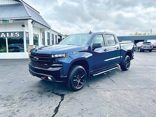 2021 CHEVROLET SILVERADO for sale in Frankfort, IN