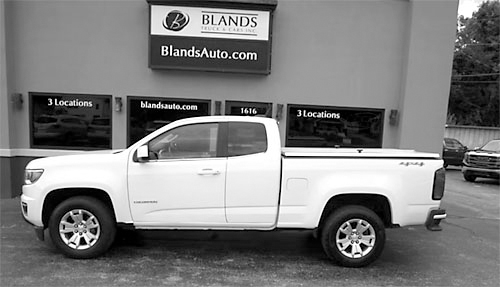 2020 CHEVROLET COLORADO for sale in Bloomington, IN