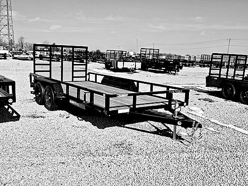 2026 SURE-TRAC 7’X16’ 7K  TUBE TOP UTILITY TRAILER for sale in Bainbridge, IN