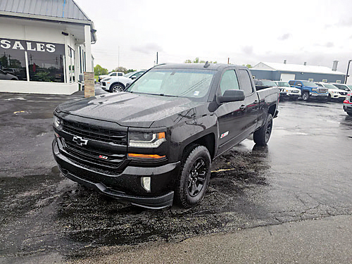 2017 CHEVROLET SILVERADO for sale in Frankfort, IN