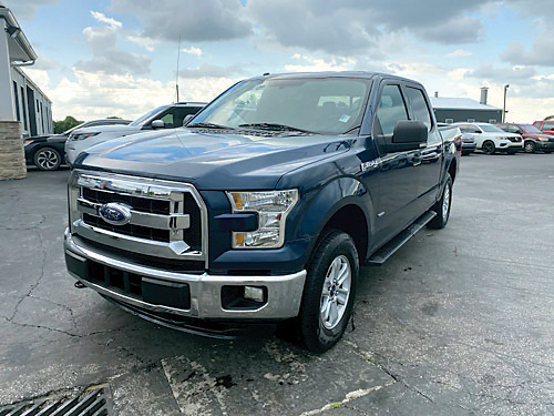 2016 FORD F-150 for sale in Frankfort, IN