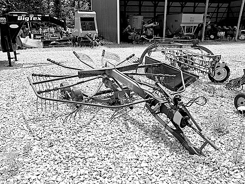 VICON ANDEX 423T ROTARY RAKE for sale in Spencer, IN