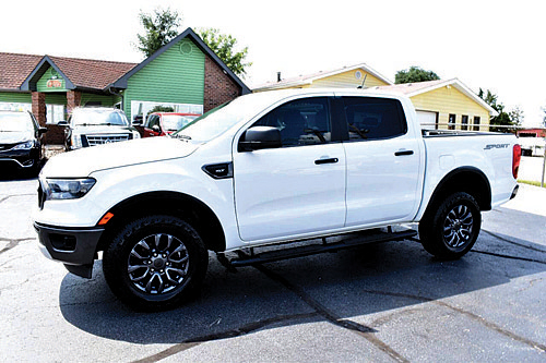 2021 FORD RANGER for sale in Fort Wayne, IN