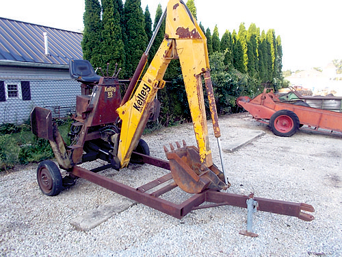 KELLEY BACKHOE for sale in Albany, IN