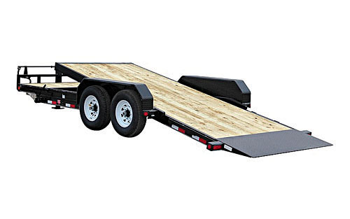 PJ 20' HEAVY DUTY TILT TRAILER for sale in Milan, MI