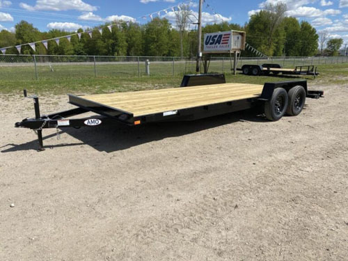 CAR HAULER TRAILER for sale in New Boston, MI